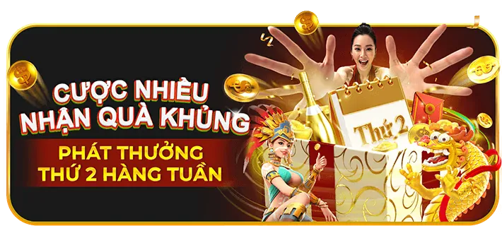 Thưởng nạp lại cho thành viên thân thiết