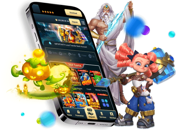 Đồ họa 3D sống động gacam67a login