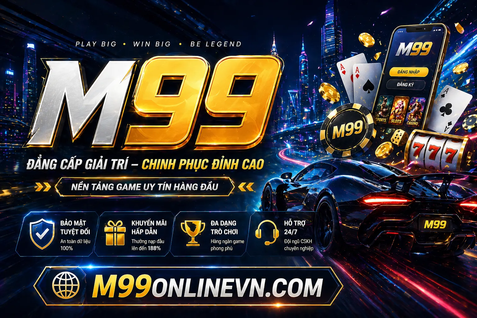 Banner kêu gọi hành động đăng nhập Gacam67a