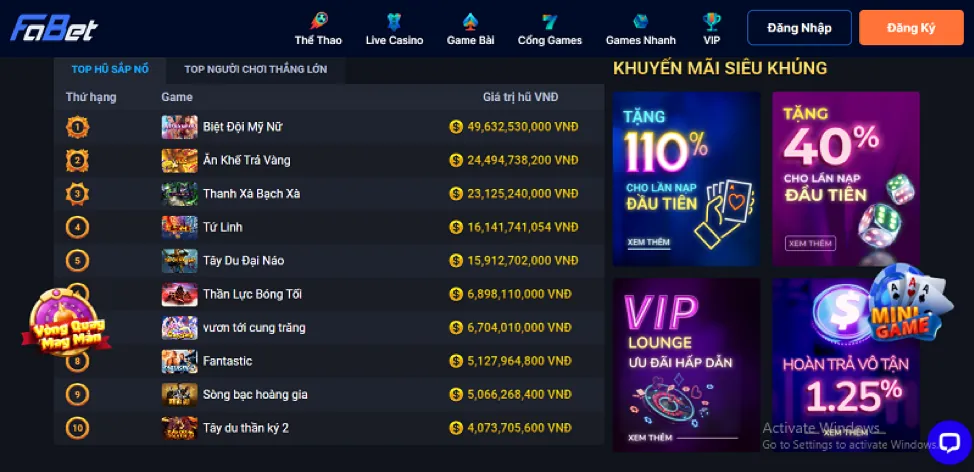 Khuyến mãi chào mừng thành viên mới gacam67a login