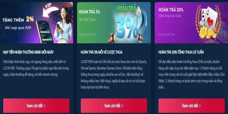 Khuyến mãi nạp lại hàng ngày gacam67a login